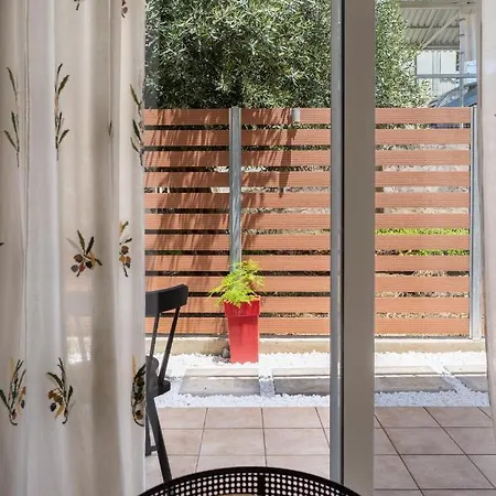 The Garden Of Zephyrus - Halepa Appartement Chania (Crete)