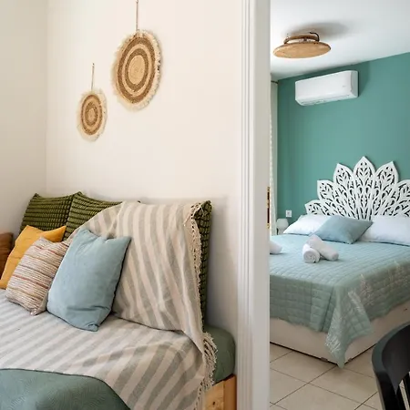 The Garden Of Zephyrus - Halepa Appartement Chania (Crete)