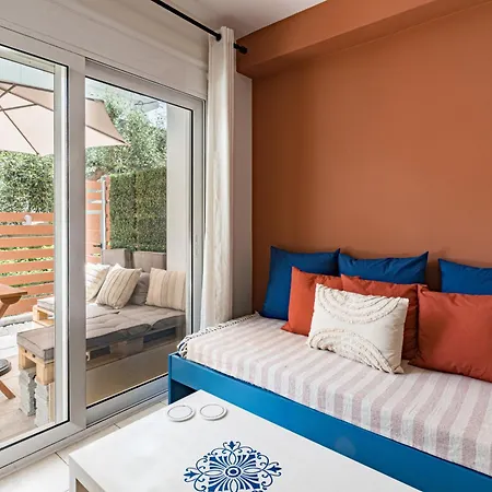 The Garden Of Zephyrus - Halepa Appartement Chania (Crete)